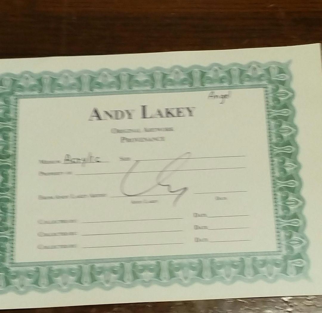 アンディレイキ 奇跡を呼ぶ天使の絵