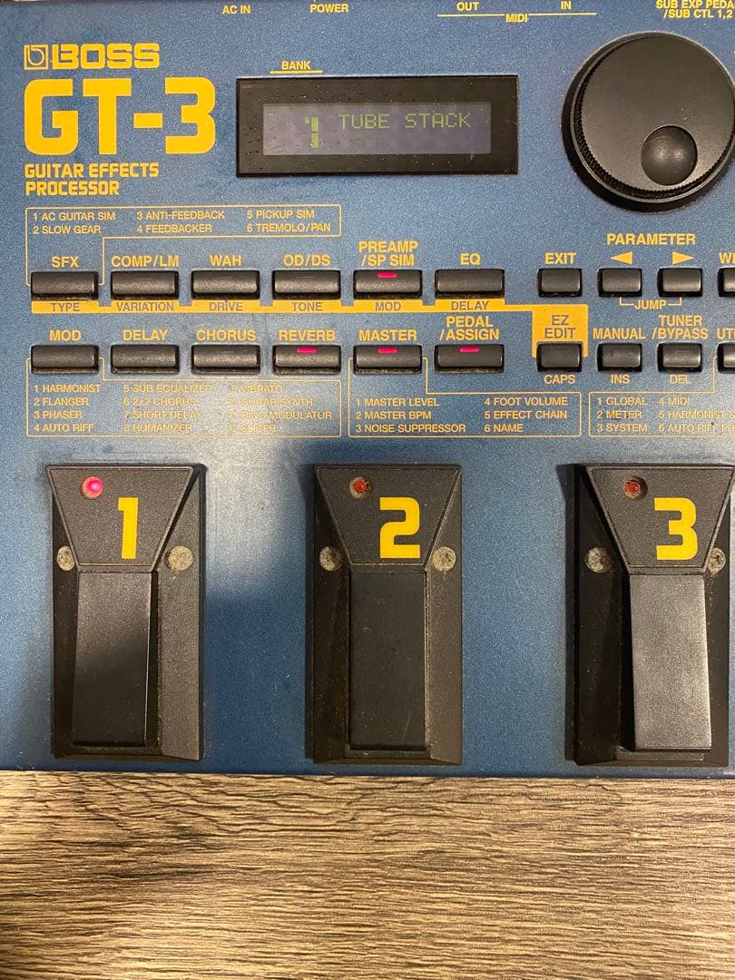 ✴️即購入不可コメント必須 BOSS マルチエフェクター GT-3
