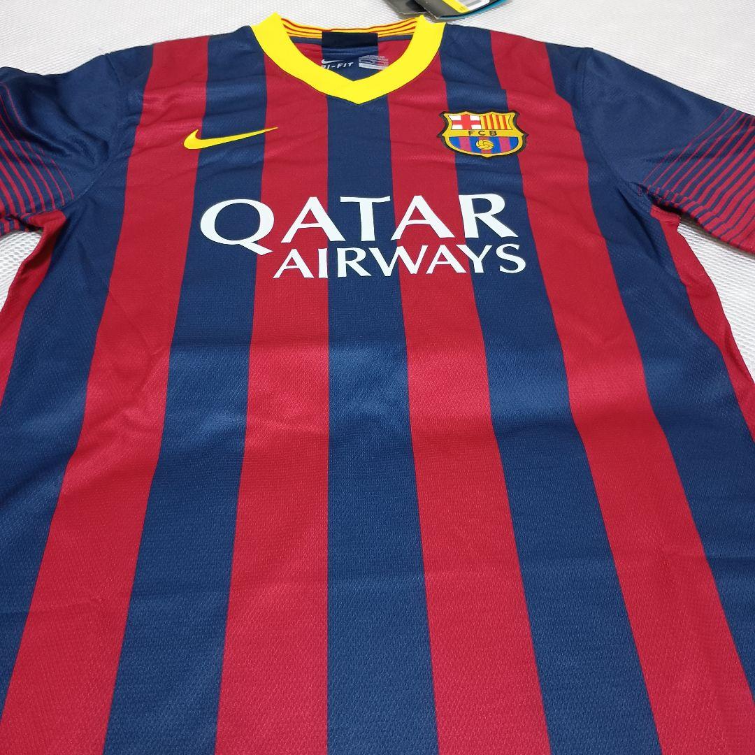 メッシ　バルセロナユニフォーム　紙タグ付き未使用品　リオネルメッシ　バルサ