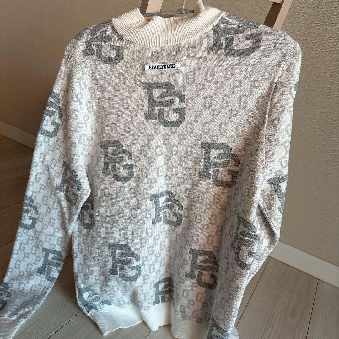 パーリーゲイツ セーター ゴルフウェア トップス