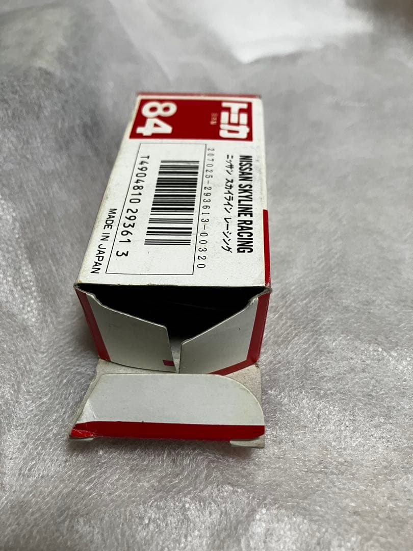 トミカ NISSAN SKYLINE RACING 1/62 赤箱84