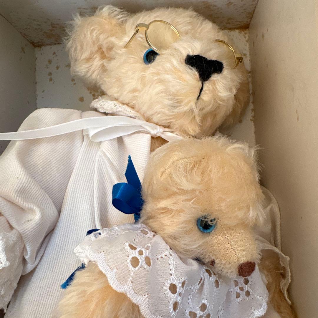 Merry Thought おばあちゃんと孫のぬいぐるみ