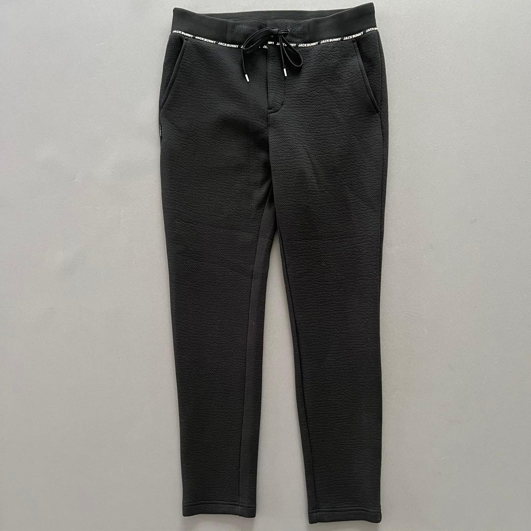 ジャックバニー　パーリーゲイツ　ジョガーパンツ　イージーパンツ　黒　メンズ　XL