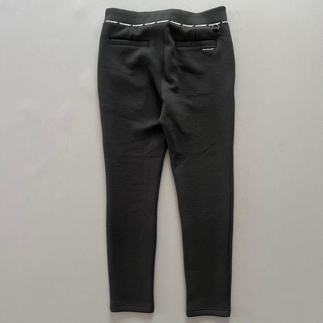 ジャックバニー　パーリーゲイツ　ジョガーパンツ　イージーパンツ　黒　メンズ　XL