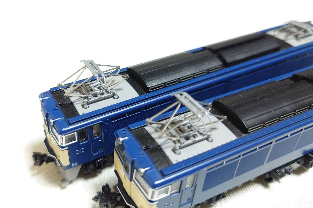 【値下げ・美品】TOMIX　92125　EF63電気機関車(２次形・青色)セット