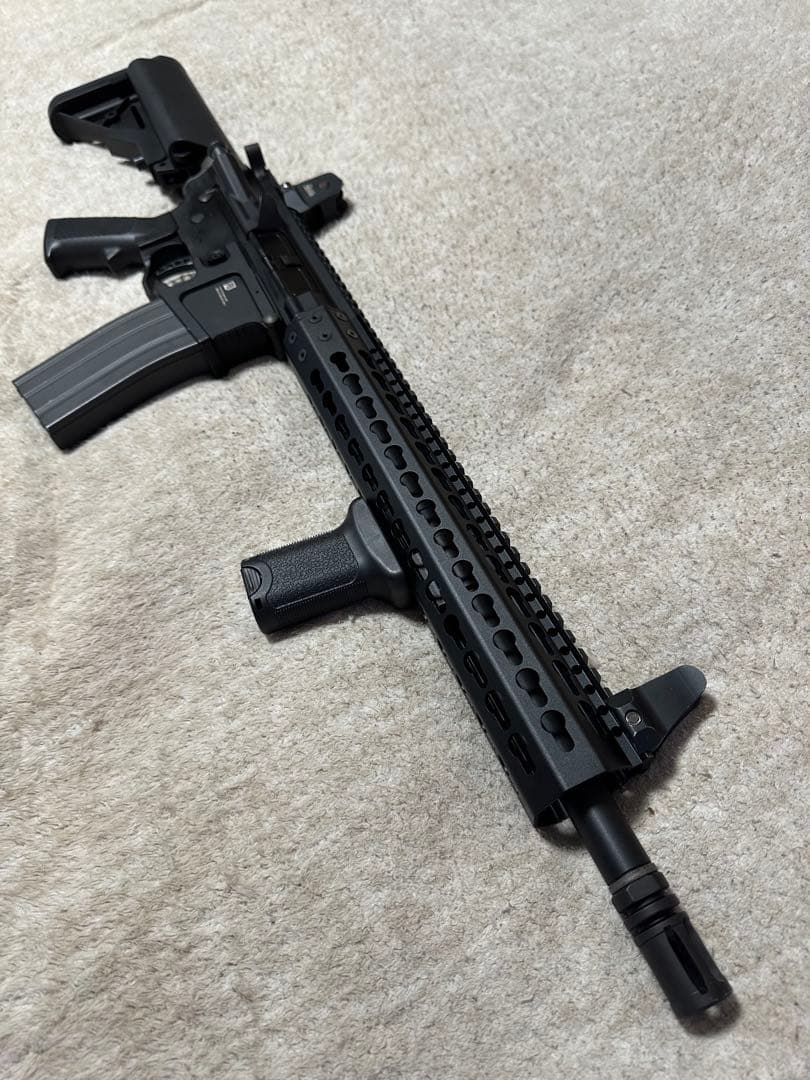 KSC ガスブロ M4 PTS MEGA マグプル GBB ブローバック