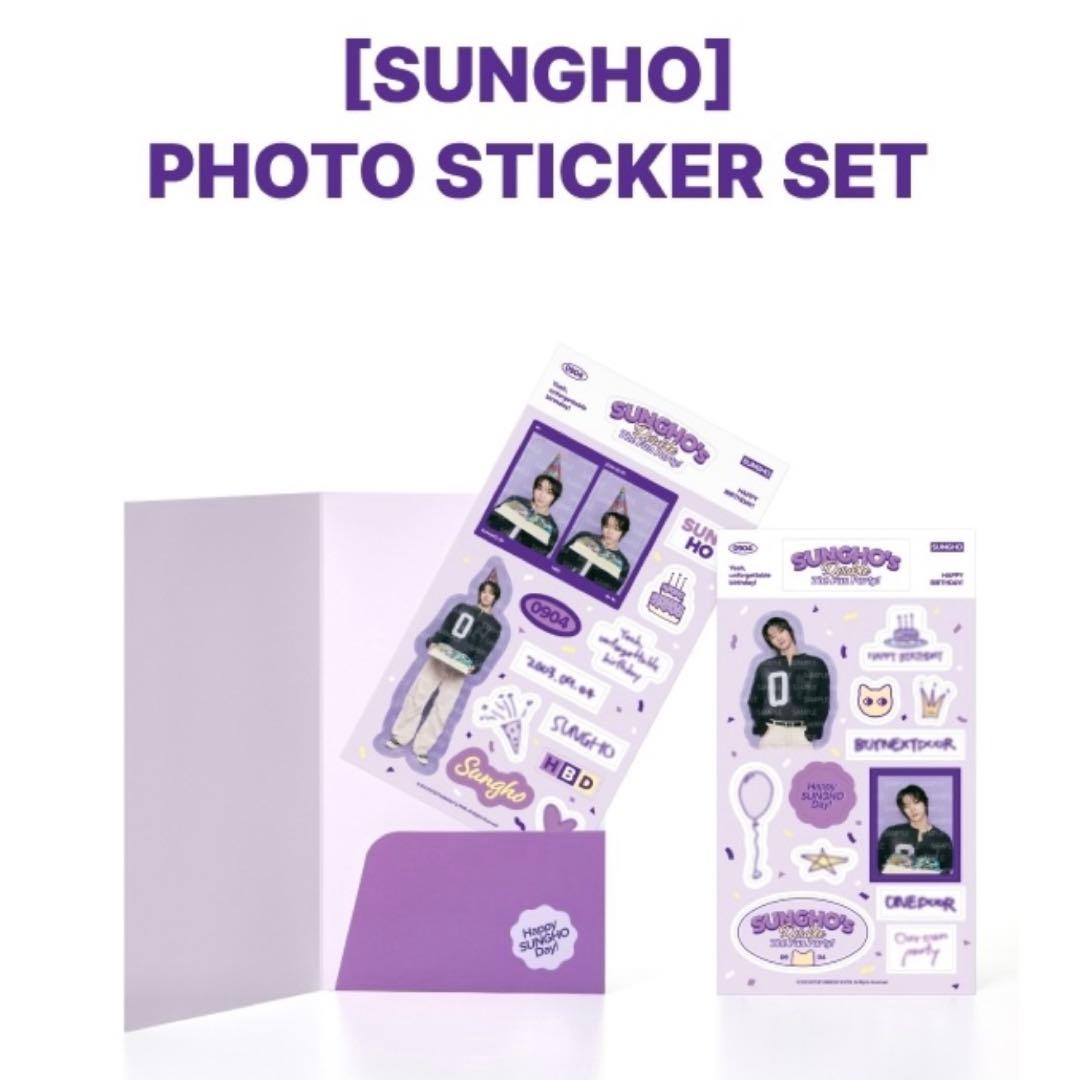 boynextdoor ソンホ　バースデー　セット