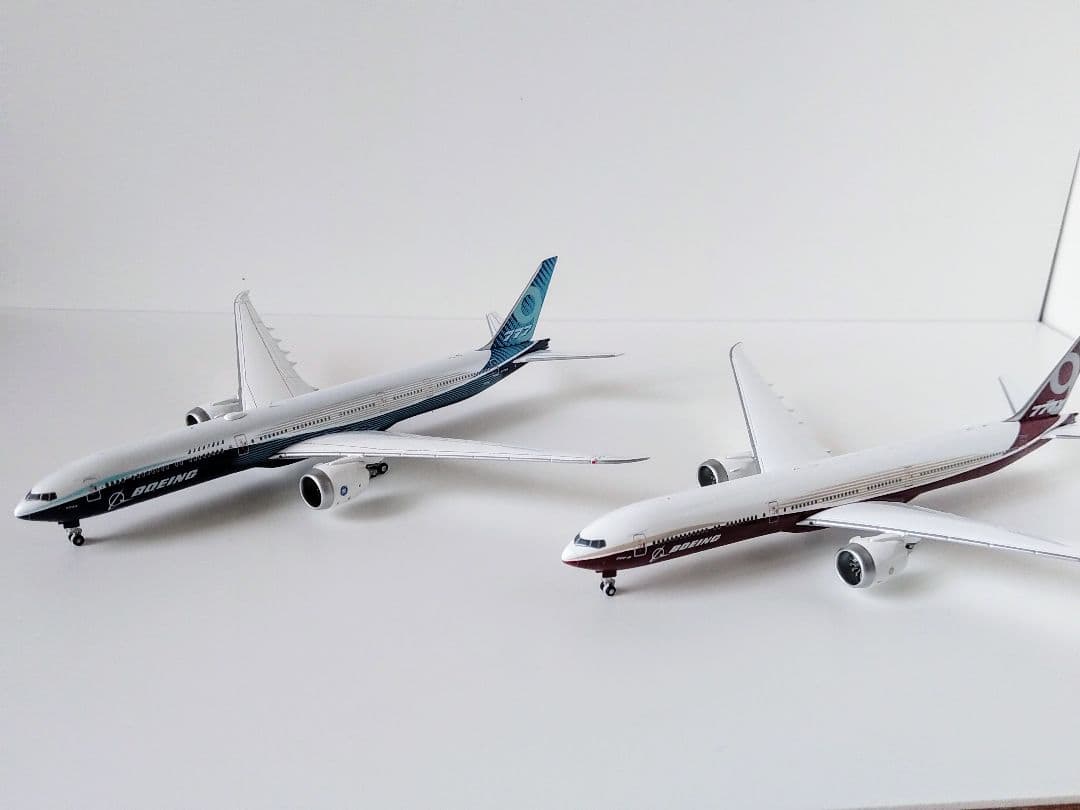 jcwings BOEING 777-9 2機セット ハウスカラー 1/400