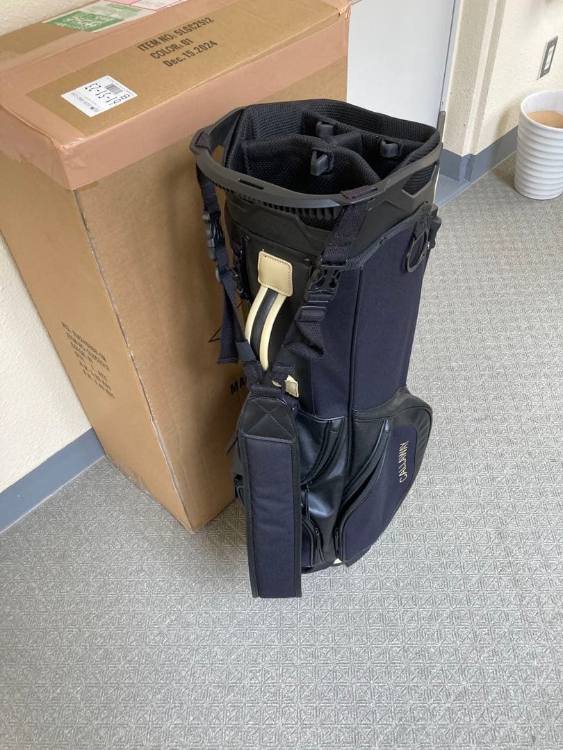 キャロウェイ 4050 Stand FW 23 JM キャディバッグ 9.5型