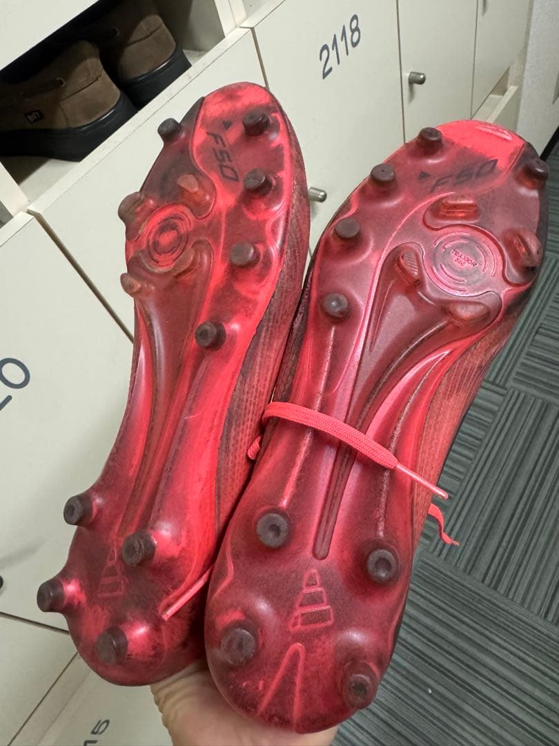 adidasX、F50