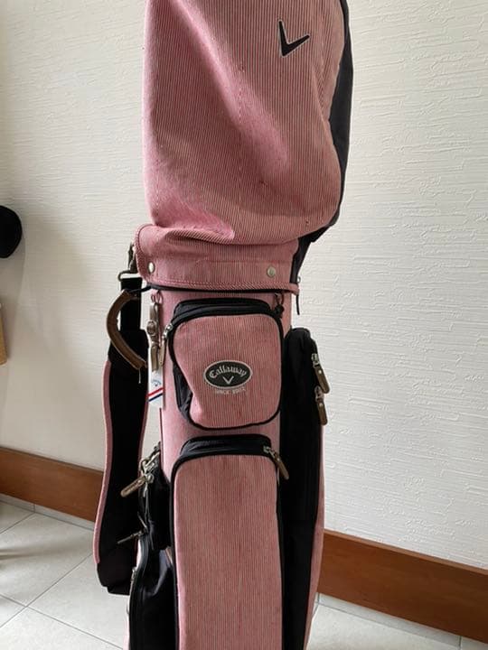 【希少デザイン】キャロウェイ　キャディバック