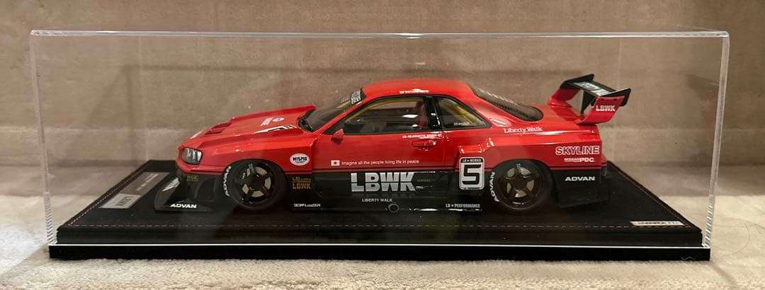 LBWK Nissan スカイライン1/18 INNO