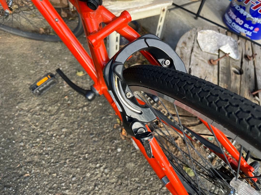 ブリヂストンクロスバイク LB1 27インチ　スポーツサイクル