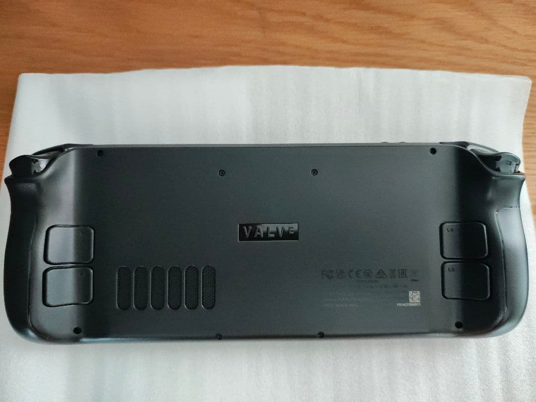 その他 SteamDeck 64GB LCD + MicroSD 512GB