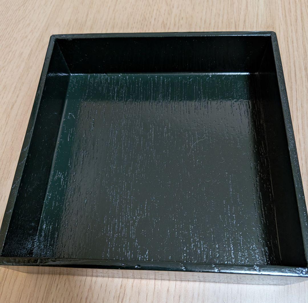 レトロ　宮内庁御用達　山田平安堂乃漆器　重箱