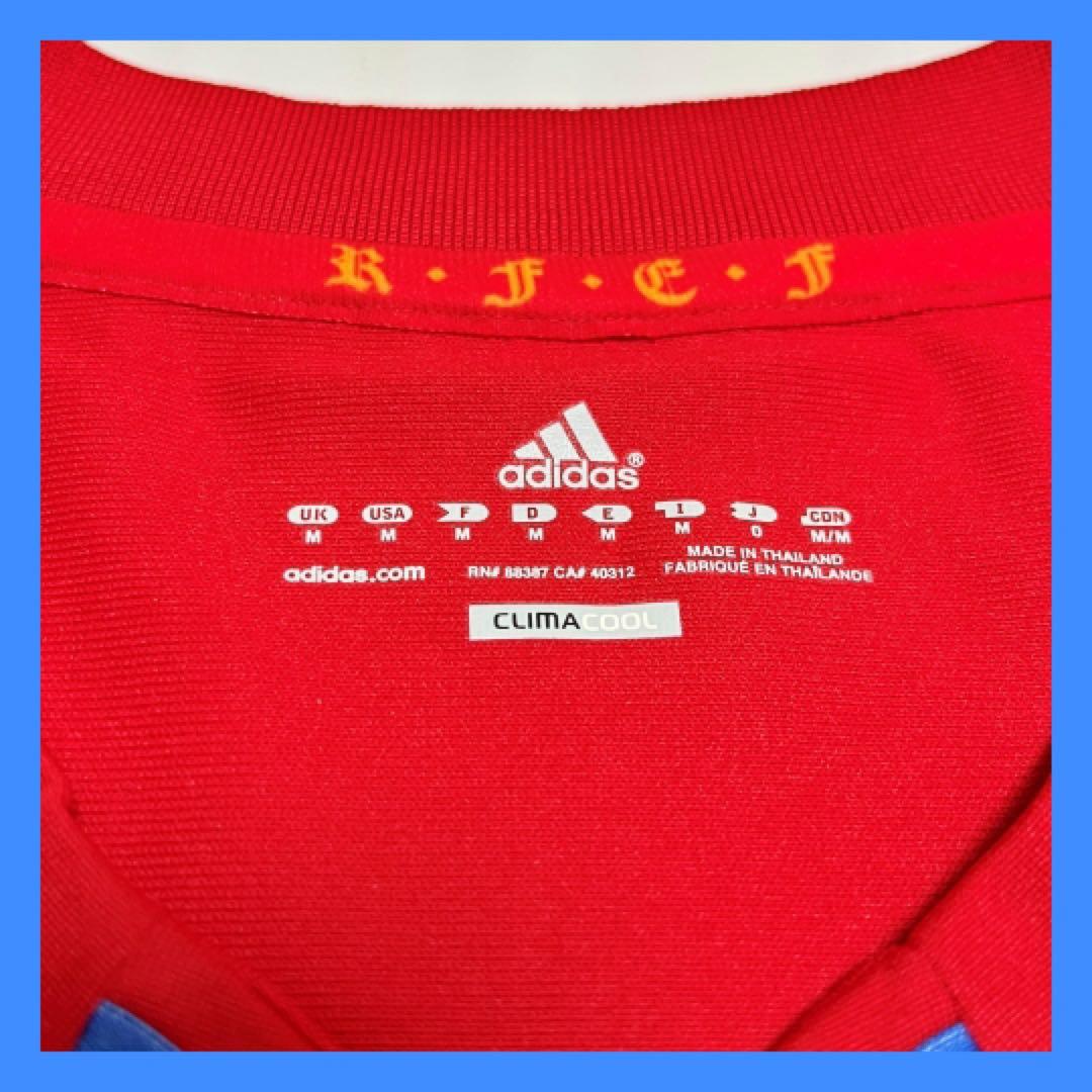 【デッドストック】ADIDAS 2010スペイン代表ユニフォーム  半袖