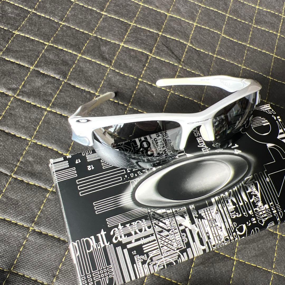 再　値下！Oakley ゴーグル ホワイトフレーム