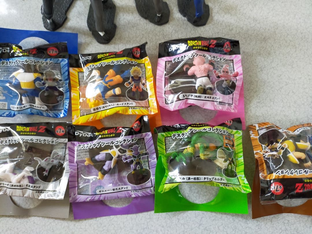 ダイドー フィギュアコラボ ドラゴンボールZ(全7種) / ブルースリー(4種)