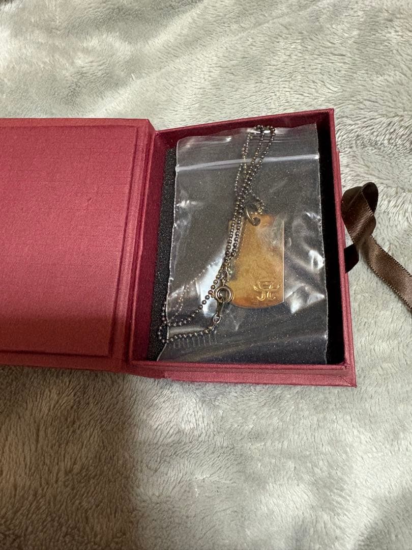 浜崎あゆみ　15th Anniversary ネックレスGEMCEREY