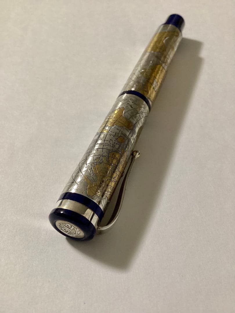 モンテモンテグラッパ Montegrappa 万年筆　リミテッドエディション