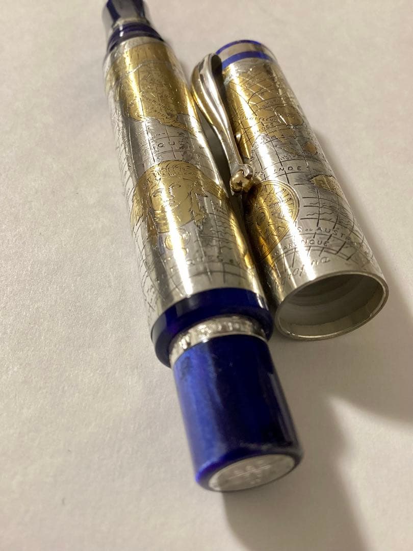 モンテモンテグラッパ Montegrappa 万年筆　リミテッドエディション