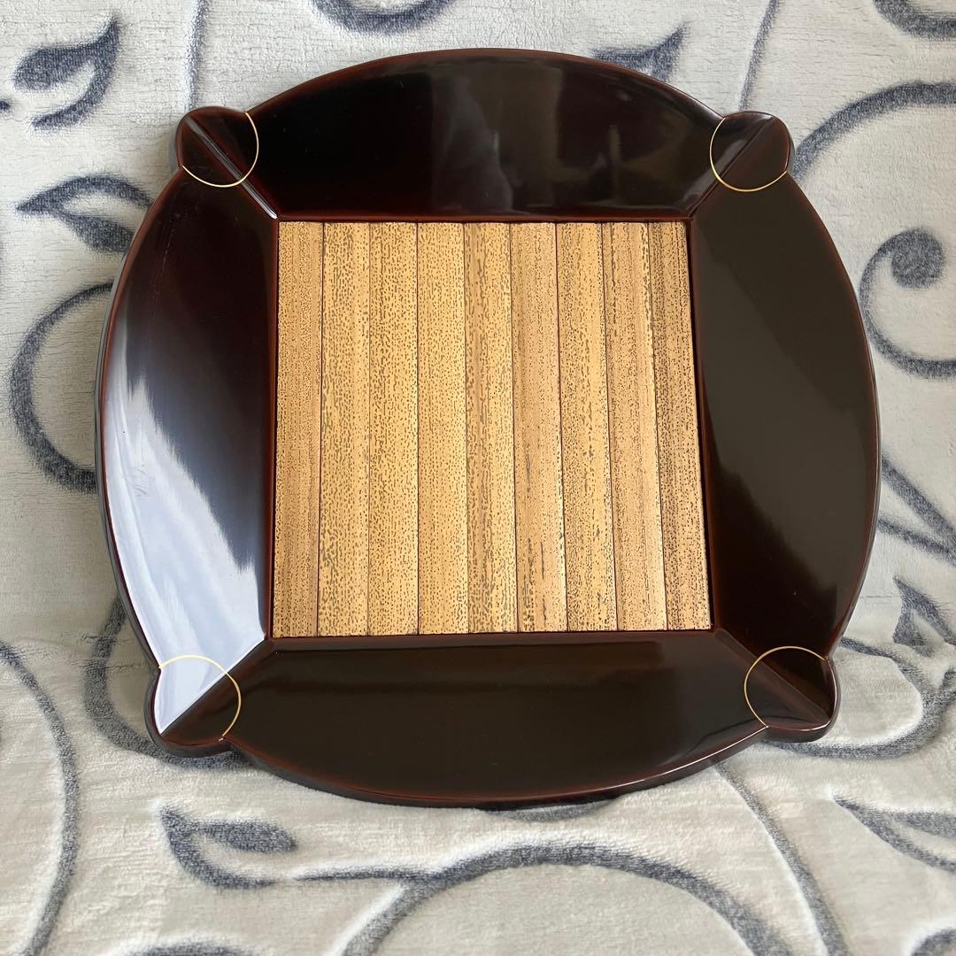 茶道具 中村宗悦 鵬雲斎好七宝盆 干菓子器 共箱