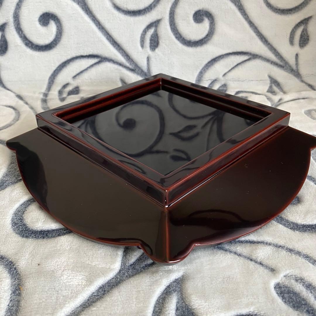 茶道具 中村宗悦 鵬雲斎好七宝盆 干菓子器 共箱