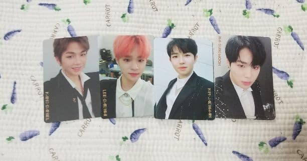 999円！特典選べる！　Wannaone ミニアルバム