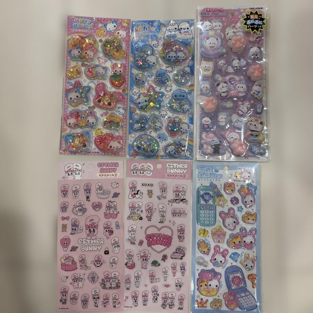 シール各種 まとめ売り 44枚セット 正規品のみ 新品未使用 即購入OK