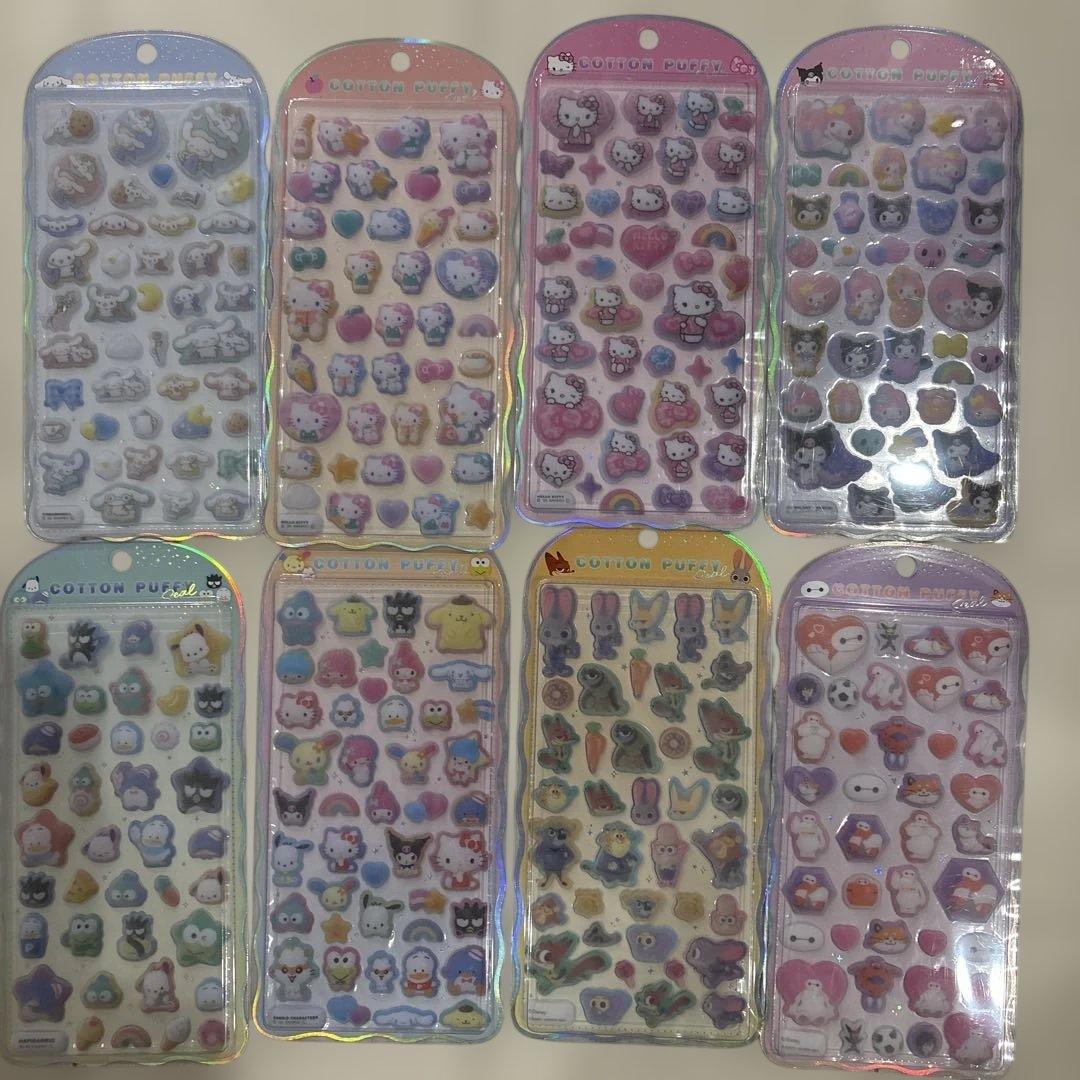 シール各種 まとめ売り 44枚セット 正規品のみ 新品未使用 即購入OK