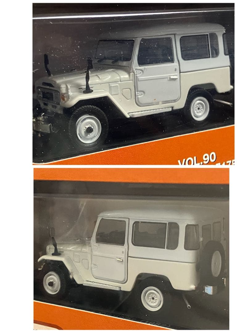 国産名車コレクション 6個セット 1/43スケール　コレクション