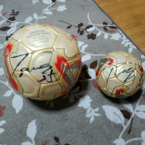 日韓ワールドカップの時のさいんぼーる