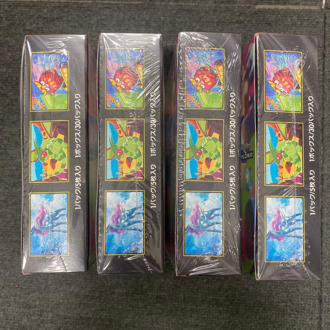 ポケモンカードゲーム インフェルノX 4box シュリンク付き