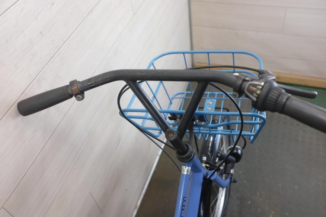 小径車　20インチ　6速　オートライト