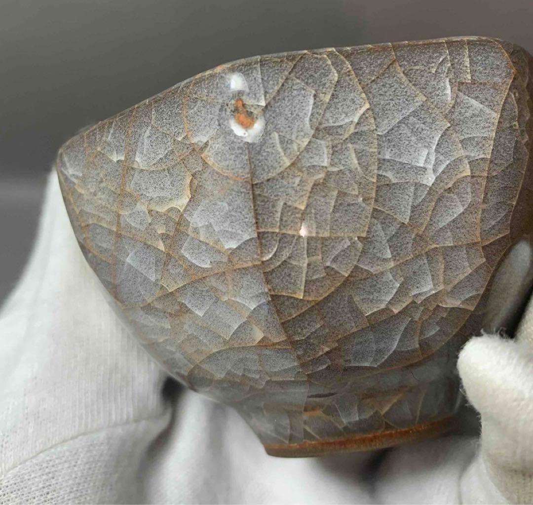 中国 八角小鉢（洗筆）　u6230231