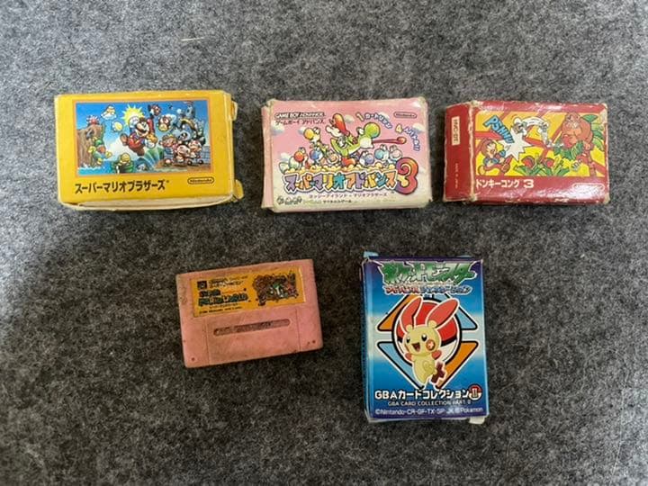 確認用　　　レア！ファミコンなどフィギュア★