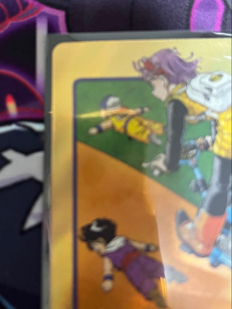 ドラゴンボールフュージョンワールド　エナジーマーカー　金　E-56⭐︎ ブルマ