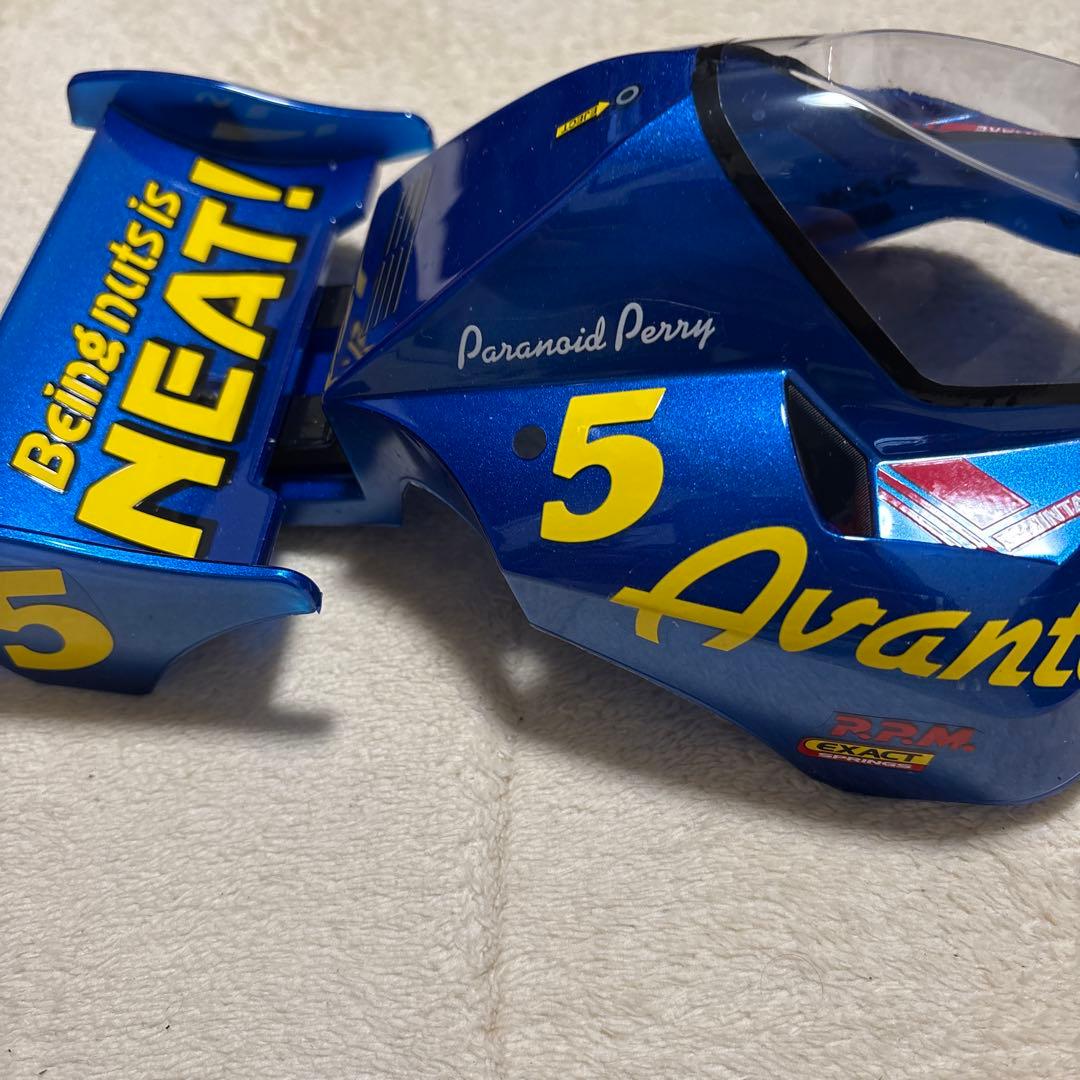 コミカルアバンテ　タミヤ　本体のみ