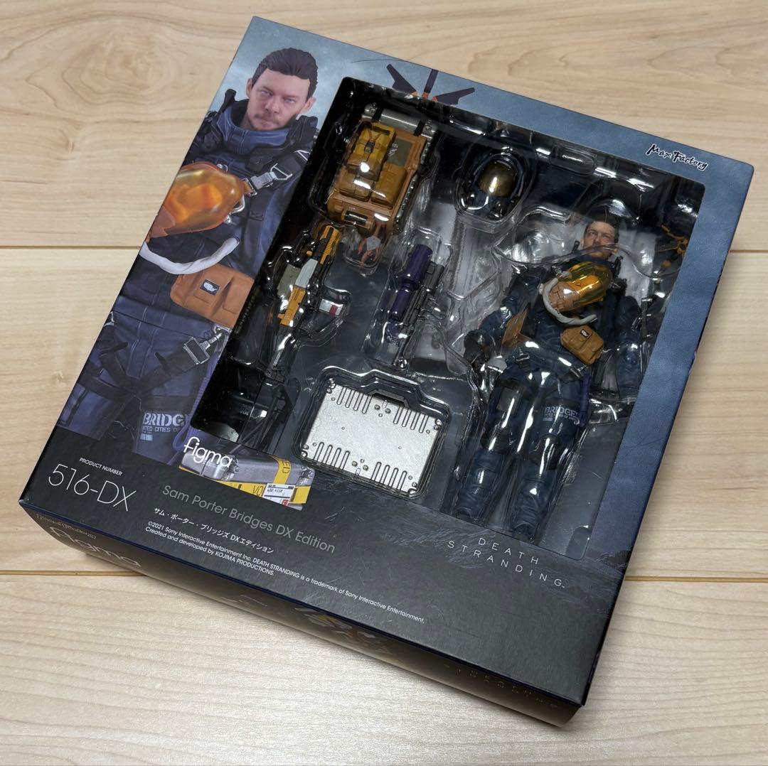 figma デス・ストランディング サム・ポーター・ブリッジズ(デラックス版)