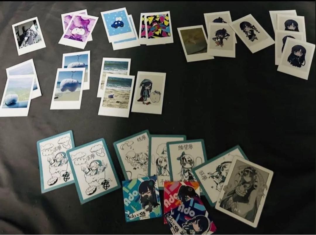 生まれましたよ おめでとうAdoちゃんぬいぐるみA B 2個セット