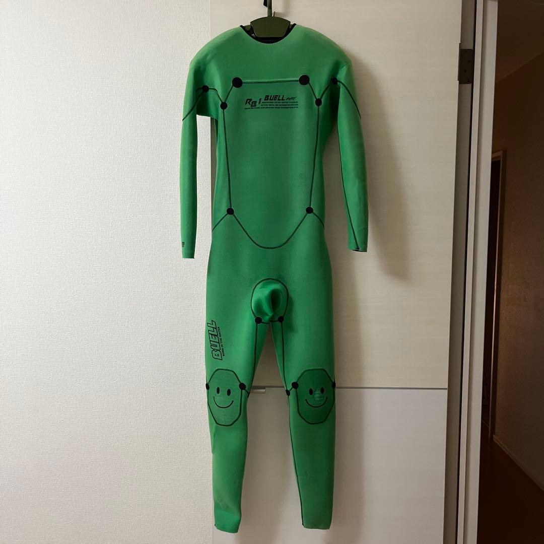 BUELL ウェットスーツ フル3×2 サイズ/ST