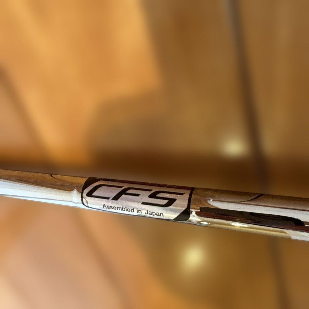 名器 PING G25 アイアン 5〜L 9本 赤 レッド CFS スチール S