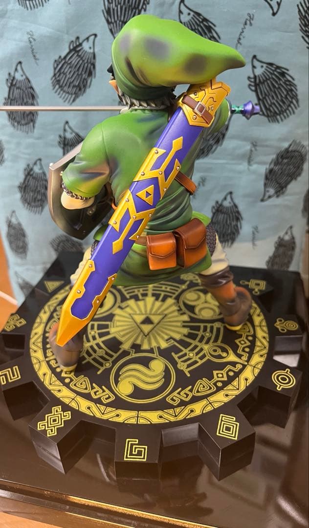 グッドスマイルカンパニー　ゼルダの伝説　スカイウォードソード　リンク　フィギュア