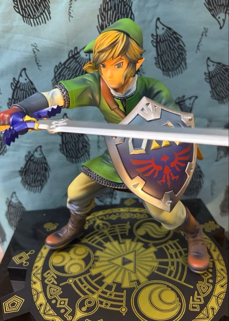 グッドスマイルカンパニー　ゼルダの伝説　スカイウォードソード　リンク　フィギュア