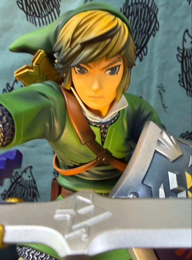 グッドスマイルカンパニー　ゼルダの伝説　スカイウォードソード　リンク　フィギュア