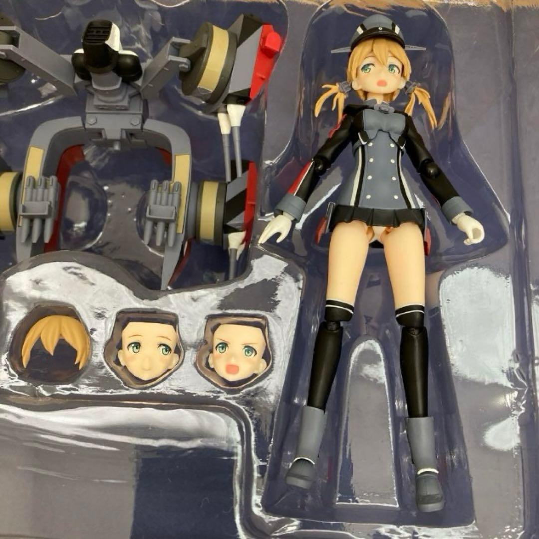 希少！開封未使用美品！プリンツ・オイゲンfigma 303「艦隊これくしょん 」