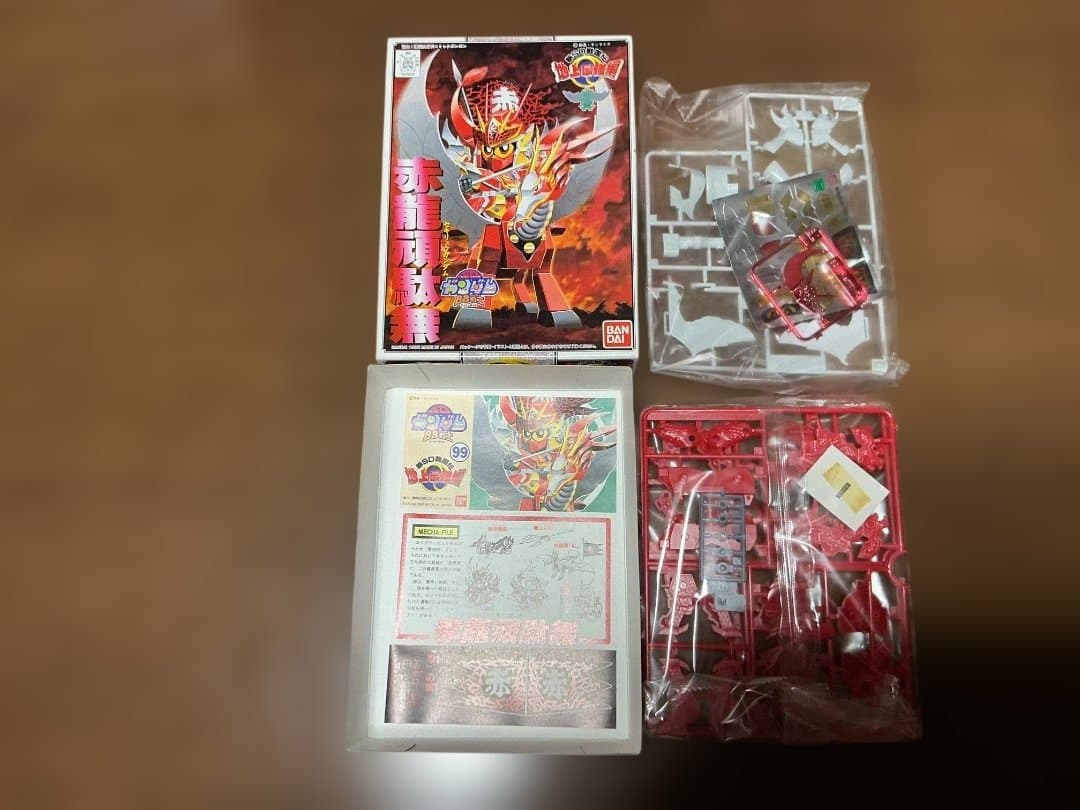 未組立　BB戦士　新SD戦国伝　地上最強編　６体セット