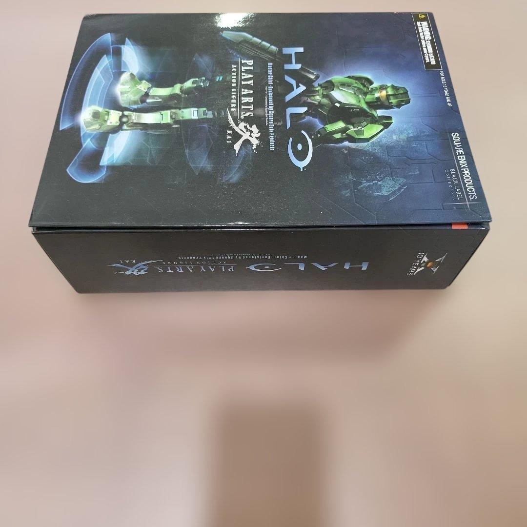 PLAY ARTS改 マスターチーフ 新品未開封 Halo