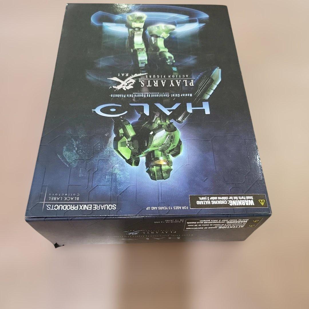 PLAY ARTS改 マスターチーフ 新品未開封 Halo