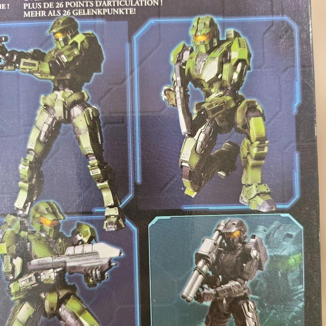 PLAY ARTS改 マスターチーフ 新品未開封 Halo